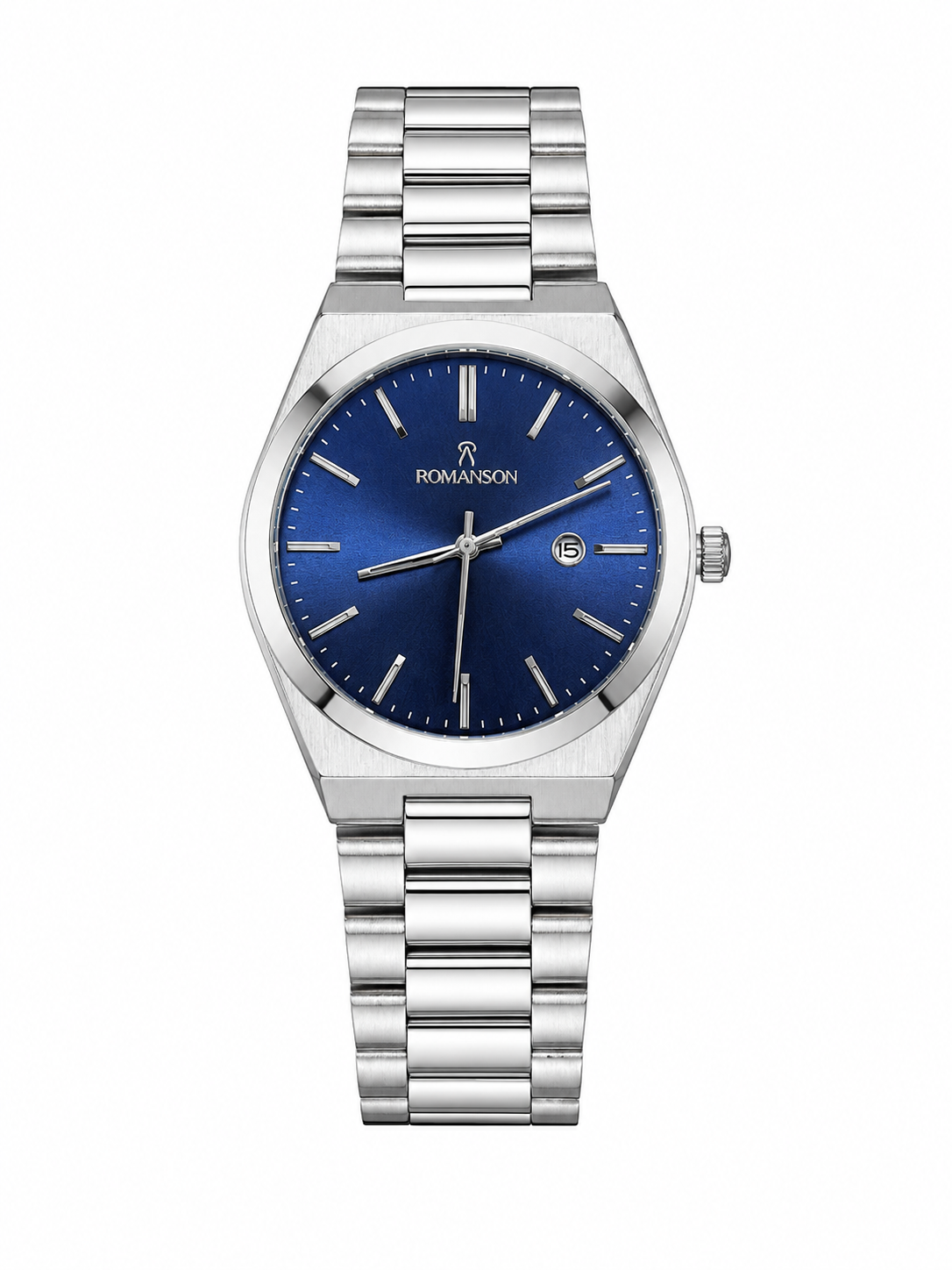 ساعت مچی مردانه رومانسون Romanson RM-1379-S/BE